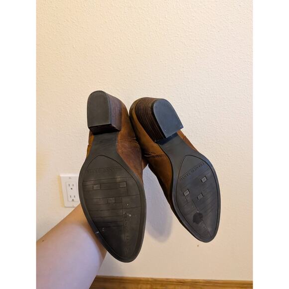Franko sarto leather booties size 7 - Picture 6 of 7